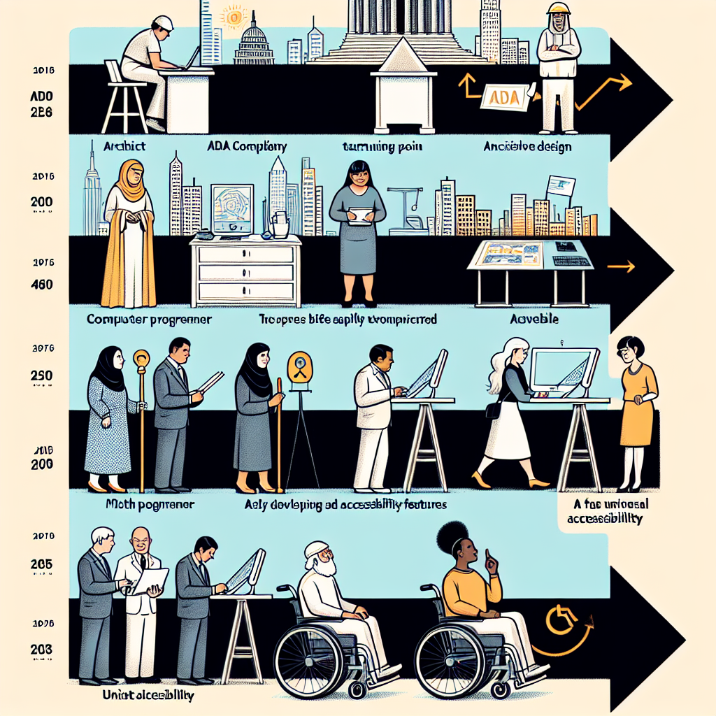 The Evolution of Inclusive Design: From ADA Compliance to Universal Accessibility